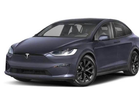TESLA MODEL X 2024 7SAXCDE56RF453767 image